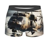 501 Helicopters Aircraft Aviation Flight Cool Men'S Boxer Pants Stretchy Athletic Underwear Quick Dry Sport Underwear Comfortable Boxers Shorts L