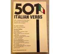 501 Italian Verbs