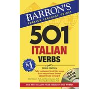 501 Italian Verbs, 3rd Edition (501 Verbs S.)