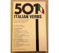 501 Italian Verbs (501 verbs series)
