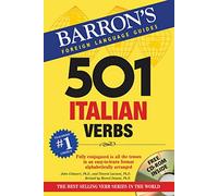 501 Italian Verbs (Barron's 501 Verbs)
