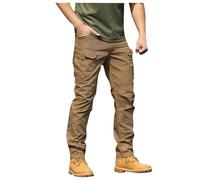 501 Jeans for Men Regular Fit Mens Regular Fit Jeans Trousers with Knee Pads Designer Clothes for Men Mens Lightweight Joggers Mens Trousers Lightweight Mens Formal Trousers Regular Fit Brown