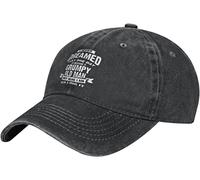 501 Men Women Sun Hat I Never Dreamed That I'd Become A Grumpy Cowboy Sports Hat Do Old Casual Hat Casual Ball Cap for Sport Golf Running