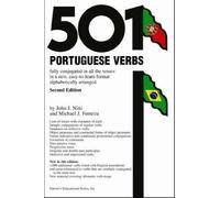 501 Portuguese Verbs (Barron's 501 Portuguese Verbs) by unknown 2nd Revised edition (2005)