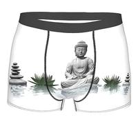 501 Religion Men'S Sport Underwear Classic Athletic Underwear Premium Underwear Trunks Antibacterial Boxer Briefs L