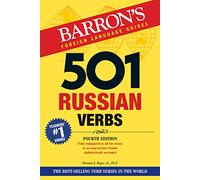 501 Russian Verbs (Barron's 501 Verbs)