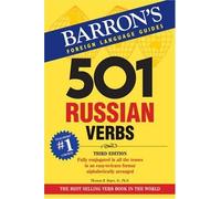 501 Russian Verbs (Barron's Foreign Language Guides) (Barron's 501 Russian Verbs) by Thomas R. Beyer (2008) Paperback
