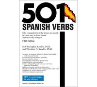 501 Spanish Verbs (5th Edition) by Kendris, Christopher, Kendris, Theodore N. (June 28, 2003) Paperback