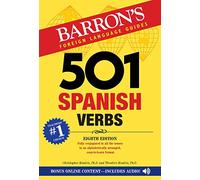 501 Spanish Verbs (Barron's 501 Verbs)