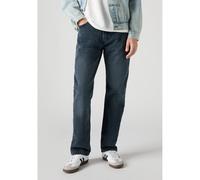 501® Straight Jeans Blue Black Stretch