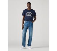 501® Straight Jeans in Cotton Linen Cascade Lightweight