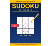 501 Sudoku Puzzles: Easy, Medium & Hard - The Ultimate Classic Collection for All Levels