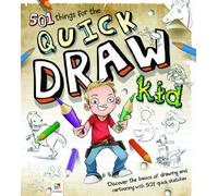 501 Things for the Quick Draw Kid by Hinkler Books PTY Ltd (October 1, 2012) Hardcover
