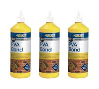 501 Universal PVA Bond, Multi-purpose Adhesive, Sealant and Admixture, Water-based Formula, 500 ml, Pack of 3