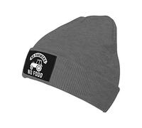 501 Winter Beanie Hat I Stand with Farmers No Farmer No Food Beanie Hat Tidy Cool Gadgets Windproof Beanie Slouch for Cycling Gifts, Climbing, Gifts