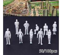 50100Pcs Architectural Model Miniatures Perfect Addition to Your Project Kits (100Pcs)