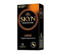 5011831087288 Unimil Skyn Large nielateksowe prezerwatywy 10 szt. (P1) Unimil