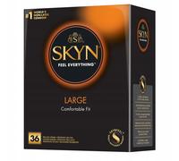 5011831100031 Unimil Skyn Large nielateksowe prezerwatywy 36szt (P1) Unimil