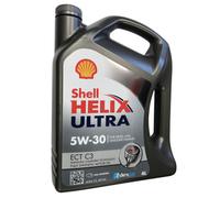 4 Litre Original Shell Helix Ultra Ect 5W30 C3 Engine Oil 550042845 Acea 03 Set