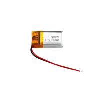 501220 3.7V 100 mAh Size 21 * 12 * 5mm 1pcs