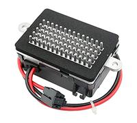 5012699AA 05012699AA RU358 Car Heater Blower Motor Resistor AC Heating Controller ForCherokee 1999-2004 Hvac Blower Motor Control Module Resistor Connector Assembly Puller Complete Kit With Wheel