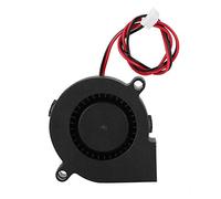5015 5V Turbo Fan 3D Printer Accessories Blower Radiator Cooling Fan PBT Anti plastic Material High Speed 7000rpm Super Large Exhaust Air Volume for 3D Printer Cooling Heat Sink