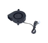 5015 advanced liquid dynamics 24V blower fan 15℃ temperature drop ensures stable 600mm/s printing double ball bearing blower fan