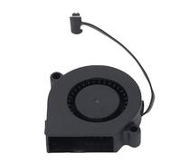 5015 Blower 2510 Hotend Cooling Fan Set Replacement for P1P P1S 3D Printer 2 Ball Bearing Blower Hotend Cooling Fan