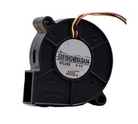 5015 turbo blower fan E0515H24B8ASA64 5cm 50mm 50x50x15mm DC 24V 0.1A 3 wire Double ball(2wire)