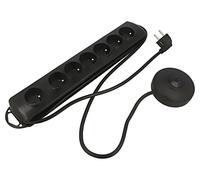 50171-QOL1 50171 Power Strip: Fusing Sockets: 7 230VAC 10A Black QOLT