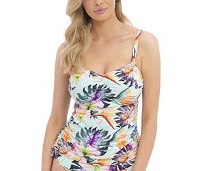 501851 Fantasie Paradiso Underwired Adjustable Side Tankini Top - 501851 Soft Mint