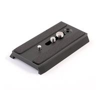 501PL Schnellwechselplatte mit 0,6 cm, 0,9 cm (1/4 Zoll, 3/8 Zoll) Schraube für Manfrotto 501 503 701 HDV RC5 MH055M0-Q5