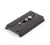 501PL Sliding Dovetail Quick Release Plate with 1/4-20 & 3/8-16 Mounting Screw For Manfrotto 503HDV 701HDV MH055M0-Q5 For 501, 503 & NG Tripod Heads, RC5 Quick Release QR System, Replaces #3433PL