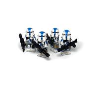 501st Airborne Troopers Clone Paratrooper Minifiguren Blue Clone Troopers 501st Legion Anakin Skywalker Clone Wars