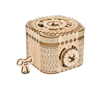 502 Password Box DIY Handmade Wooden Three-dimensional Assembled Toy