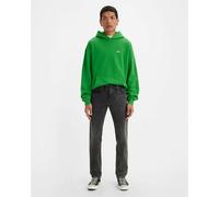 502™ Straight Tapered Jeans Dark Black Worn In