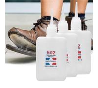 502 Super Glue,Instant Adhesive Waterproof Quick Drying 502 Super,Universal Supe-r Glue,Instant Quick Dry Cyanoacrylate Strong Adhesive, for Metal, Glass,Plastic,Leather Repairing