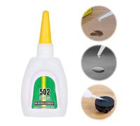 502 Super Glue, Universal Super Glue, Instant Quick-Drying Special Glue, Quick Dry Cyanoacrylate Strong Adhesive, Repair Glue for Ceramics, Metal, Wood