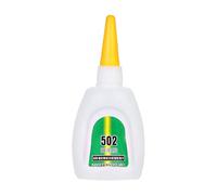 502 Super Instant Quick-drying Cyanoacrylate Adhesive Leather Rubber Wood Liquid Strong Tool Metal Bond