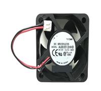 5020 AUB0512HHD DC12V 0.21A 50 * 20MM Two-Wire Fan