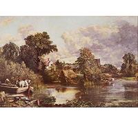 502002 _The White Horse_ John Constable A4 Photo Poster Print 10x8