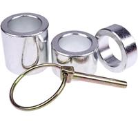 502120 Height Spacer Kit Compatible with King Kutter FM-048 FM-046 10-148 12-089 M8 Lynch pin RFM & Country Line Finish Models Mowers