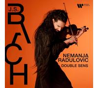 5021732424365 Nemanja Radulovic J. S. Bach LP Vinyl NEW