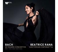 5021732433589 Beatrice Rana and Amsterdam Sinfonietta Bach: Concerti CD NEW