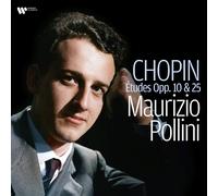 5021732497178 Maurizio Pollini Etuden Op.10&25 Double LP Vinyl NEW