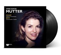 5021732637482 Anne-Sophie Mutter Mozart: Sinfonia Concertante - Bach: Concerto