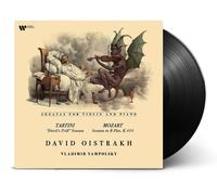 5021732753441 David Oistrakh Tartini: the Devil's Trill, Mozart: Violin Sonata