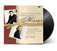 Emmanuel Pahud, Sabine Meyer, Claudio Abbado & Berliner Philharmoniker - Mozart: Concerto for Flute & Harp, Clarinet Concerto [VINYL]