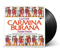 5021732819925 Andra© Previn Orff: Carmina Burana Double LP Vinyl NEW