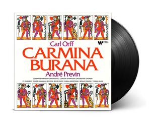 5021732819925 Andra© Previn Orff: Carmina Burana Double LP Vinyl NEW
